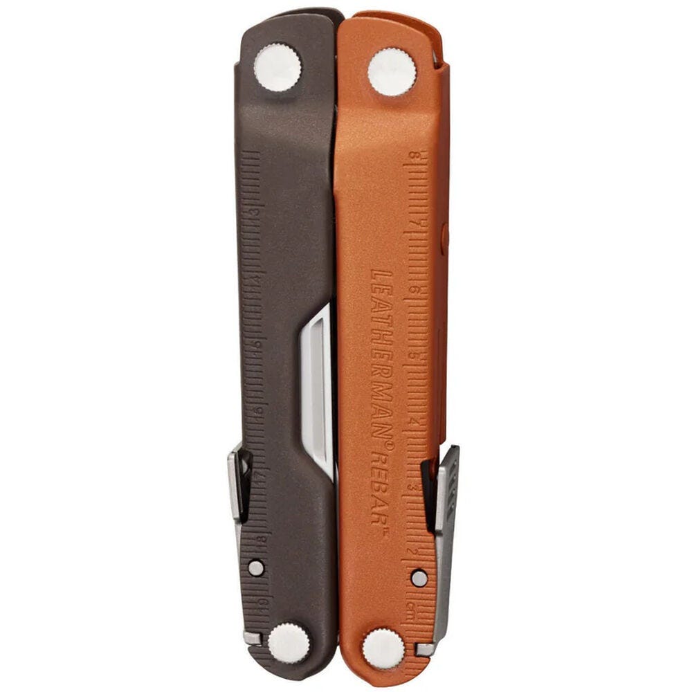 Leatherman Rebar Multi-Tool with Sienna Sheath - Burnt Sienna