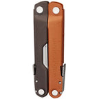 Leatherman Rebar Multi-Tool with Sienna Sheath - Burnt Sienna