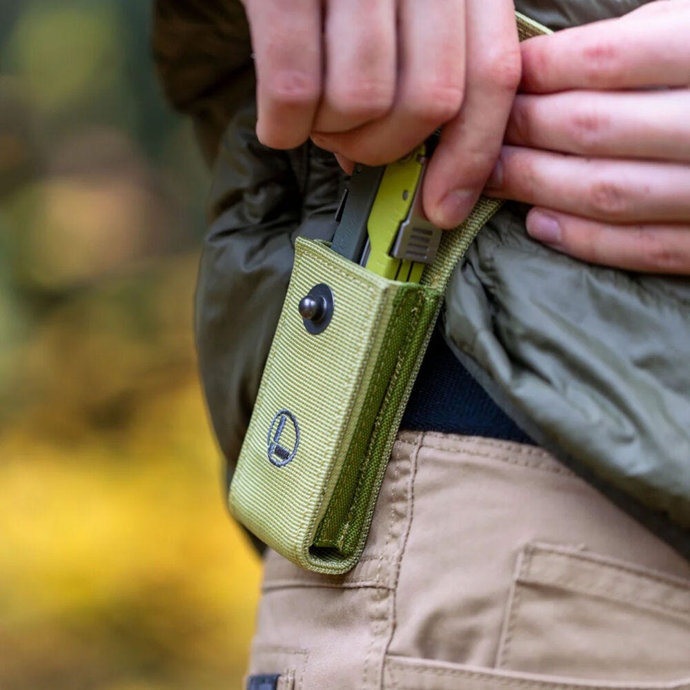 Leatherman Rebar Multi-Tool with Sienna Sheath - Burnt Sienna