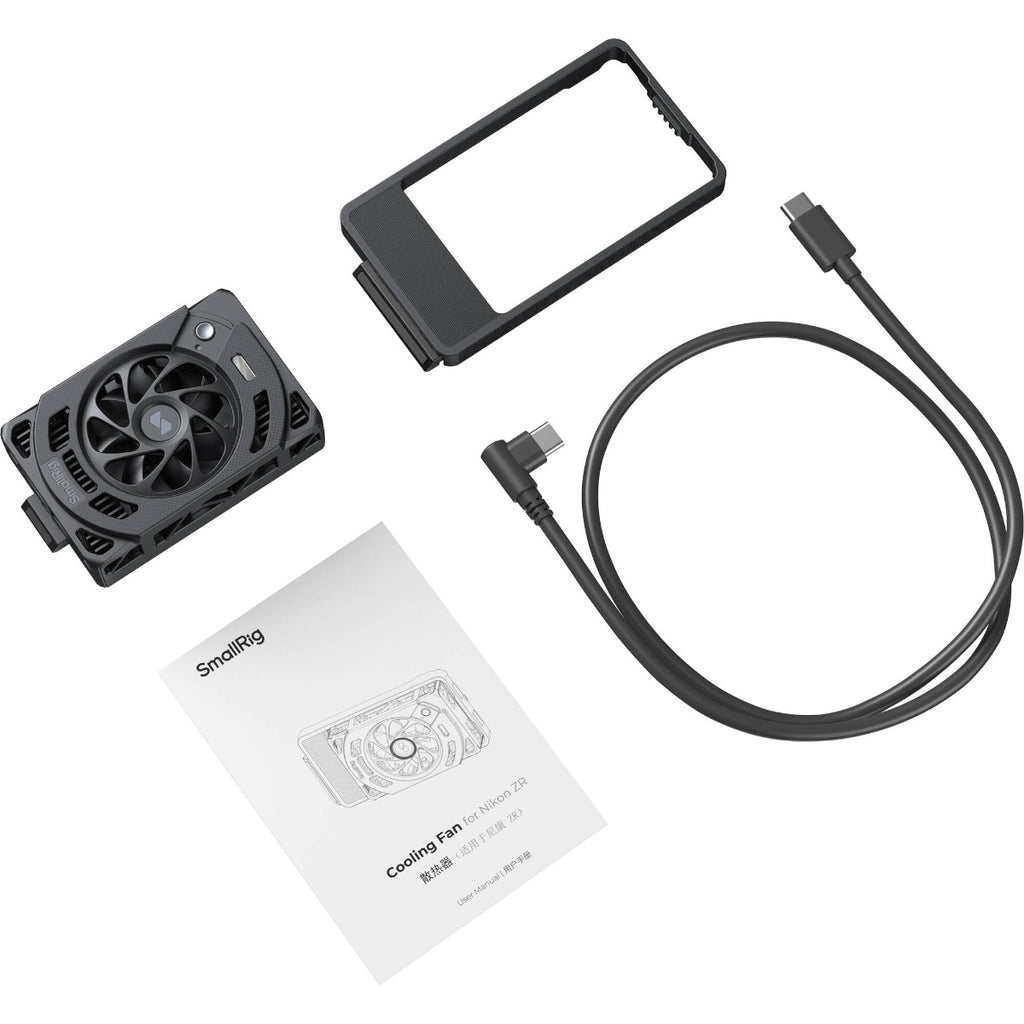 SmallRig Cooling Fan for Nikon ZR 5874