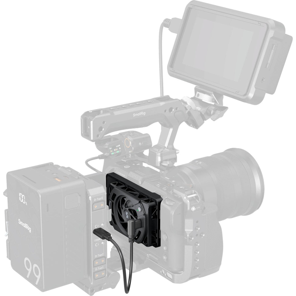 SmallRig Cooling Fan for Nikon ZR 5874