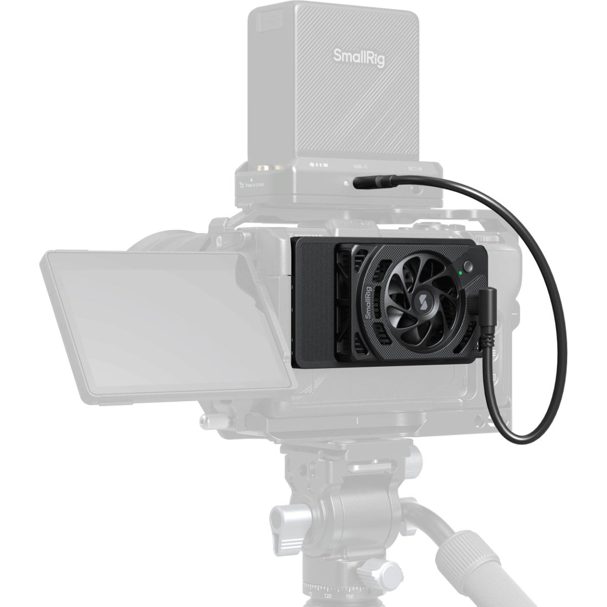 SmallRig Cooling Fan for Nikon ZR 5874