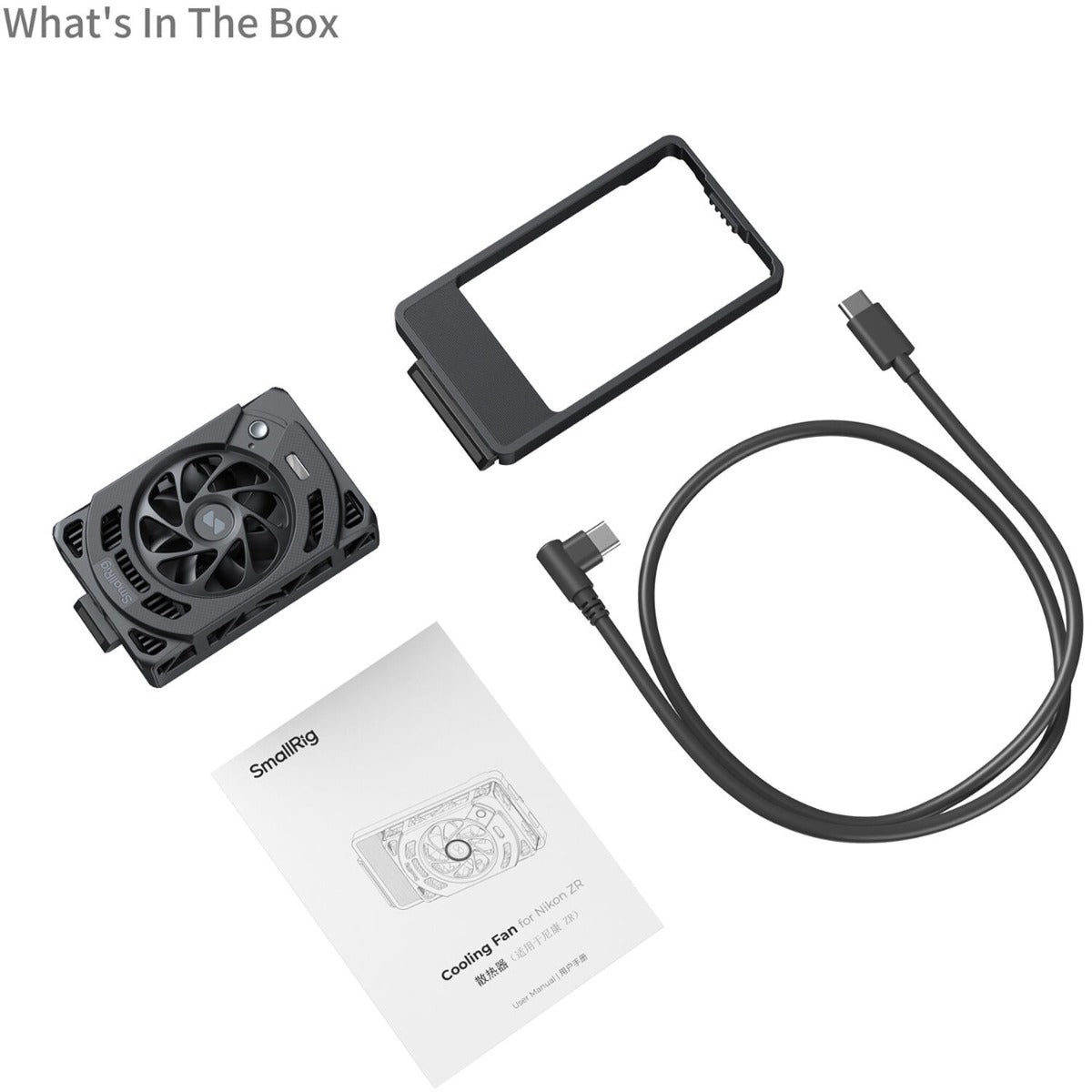SmallRig Cooling Fan for Nikon ZR 5874