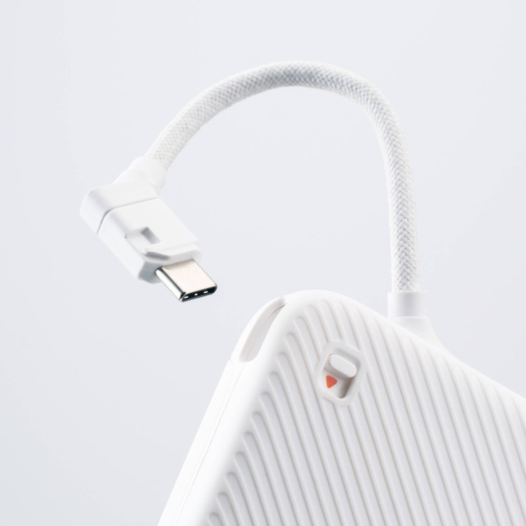 PGYTECH CreateMate High-speed Mini Card Reader Case (Ivory White)
