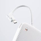 PGYTECH CreateMate High-speed Mini Card Reader Case (Ivory White)