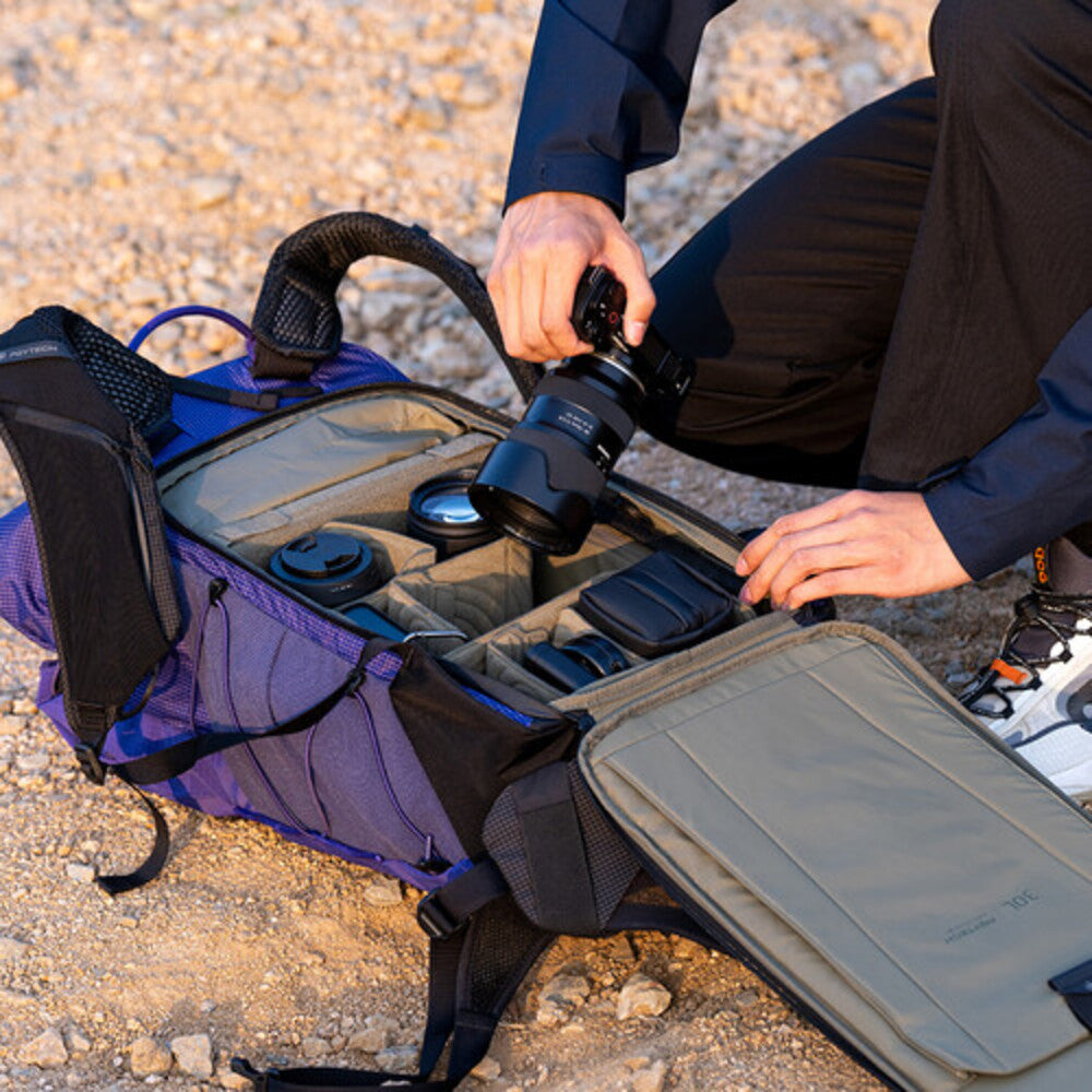 PGYTECH OnePro Ultralight Backpack 20L (Misty Green)