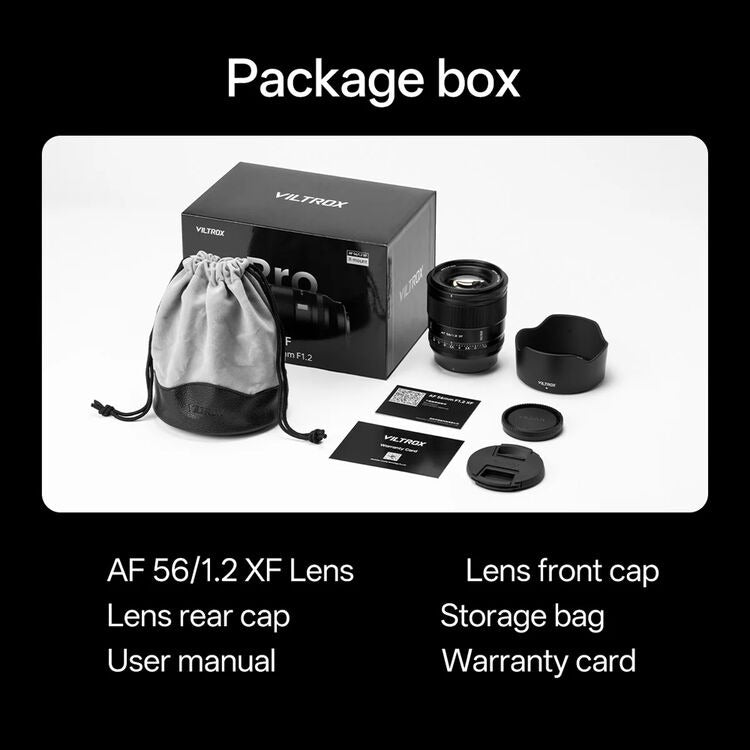 Viltrox AF 56mm f/1.2 Full-Frame Lens - Nikon Z-Mount