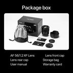Viltrox AF 56mm f/1.2 Full-Frame Lens - Nikon Z-Mount