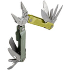 Leatherman Rebar Multi-Tool with Mossy Sheath - Mossy Slate