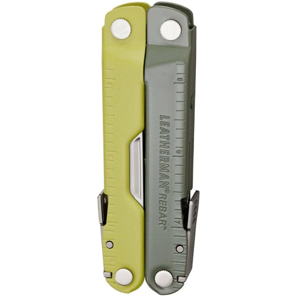 Leatherman Rebar Multi-Tool with Mossy Sheath - Mossy Slate