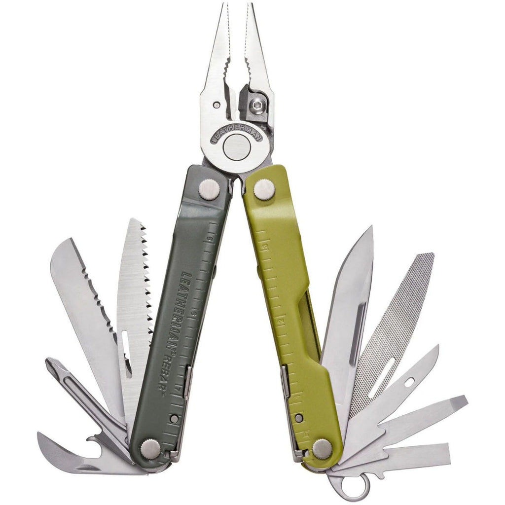 Leatherman Rebar Multi-Tool with Mossy Sheath - Mossy Slate