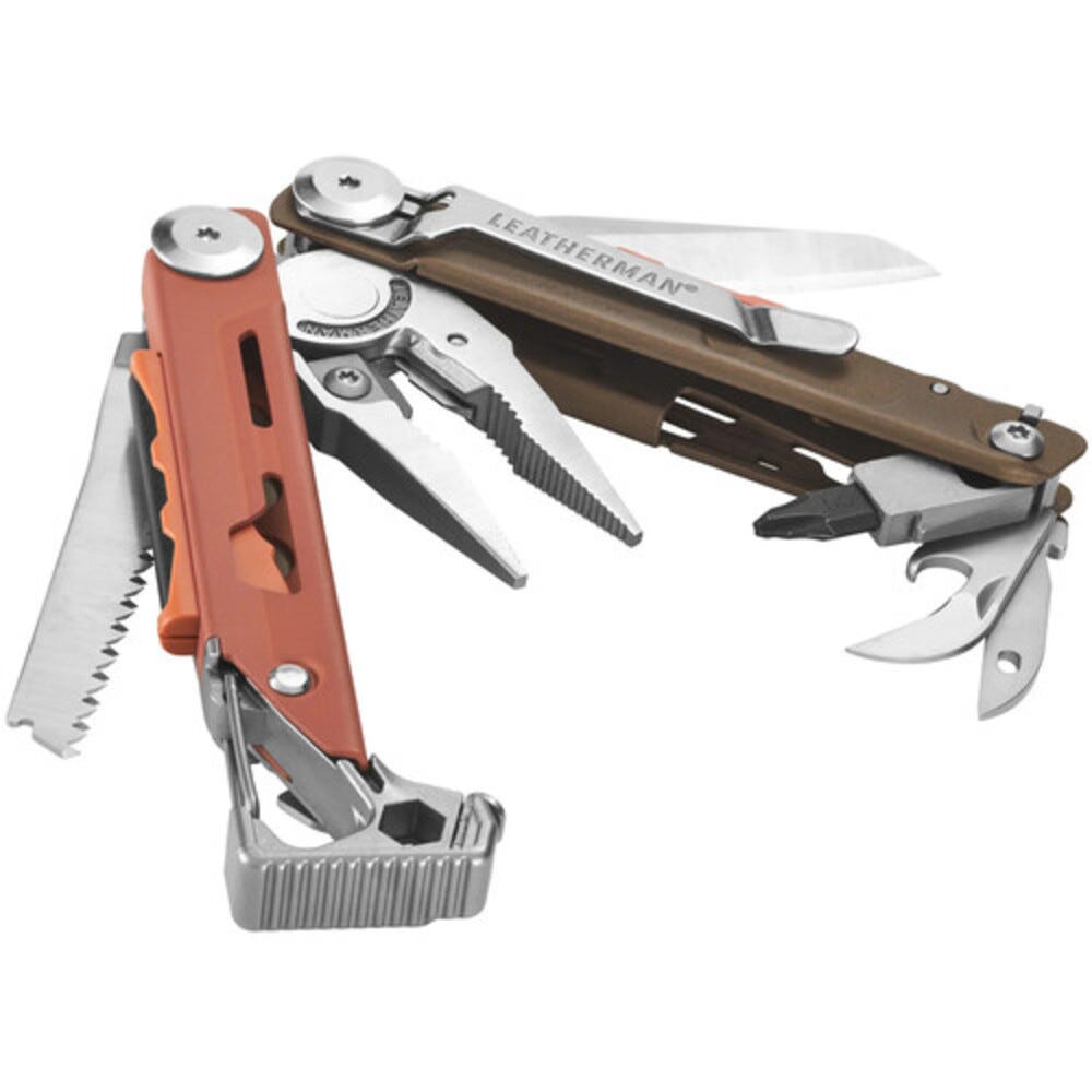 Leatherman Signal Camping Multi-Tool with Nylon Sheath - Mesa Verde