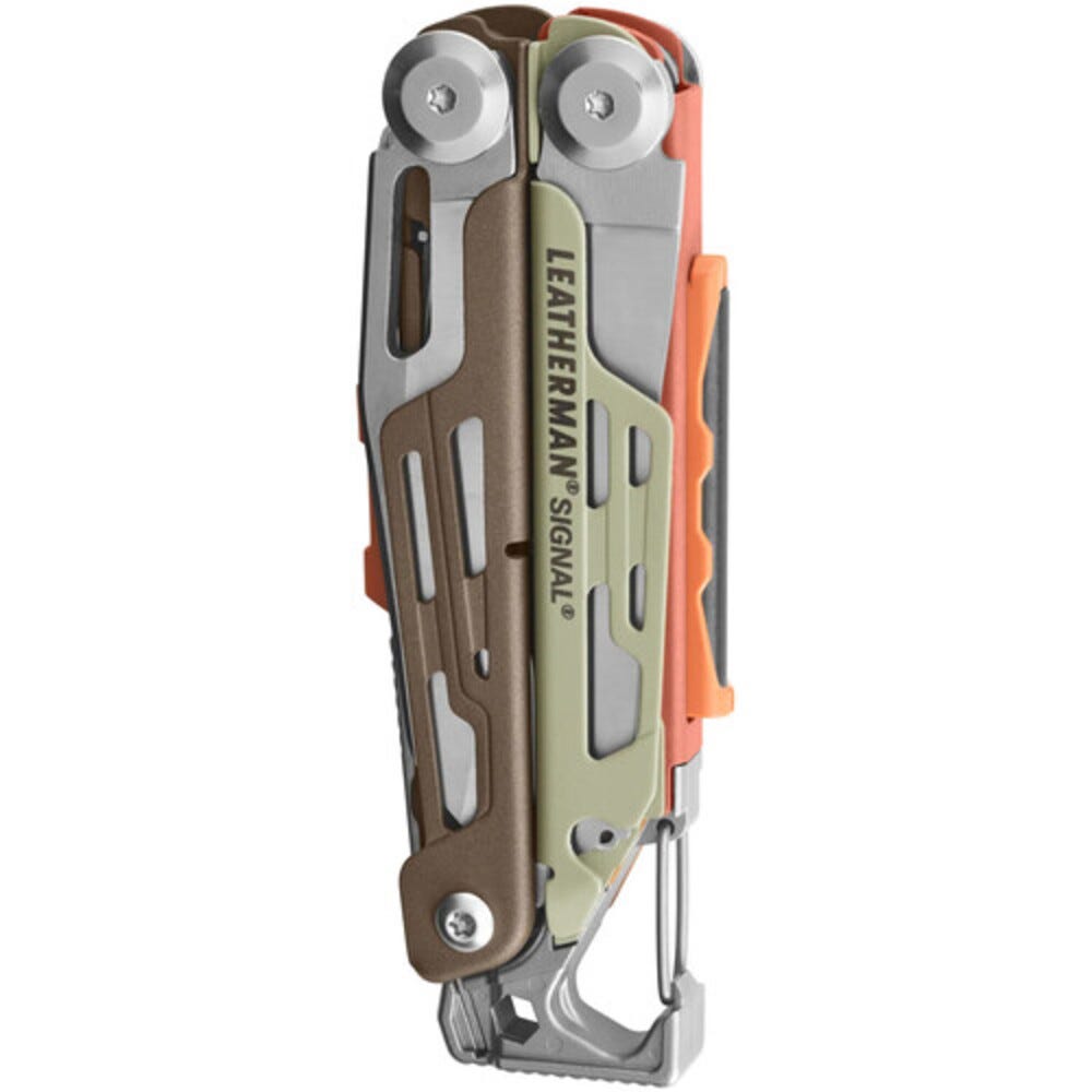 Leatherman Signal Camping Multi-Tool with Nylon Sheath - Mesa Verde