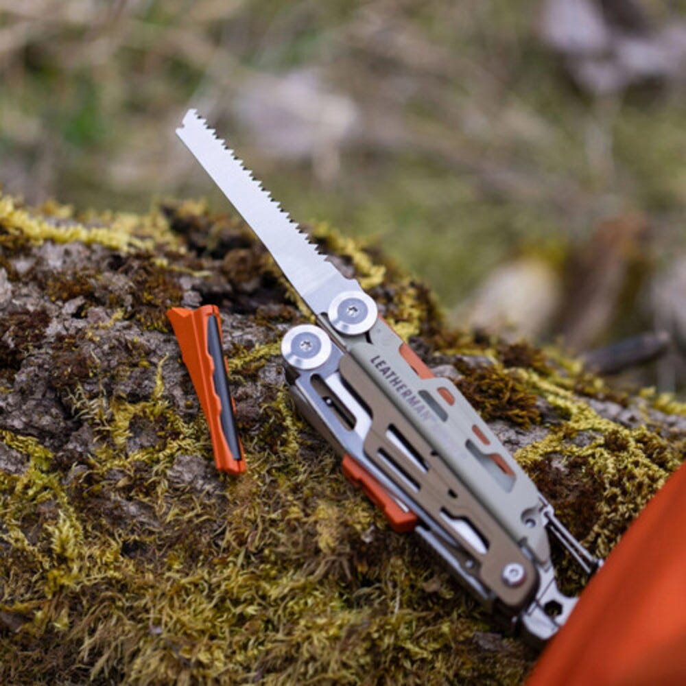 Leatherman Signal Camping Multi-Tool with Nylon Sheath - Mesa Verde