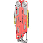 Leatherman Signal Camping Multi-Tool with Nylon Sheath - Guava & Silver