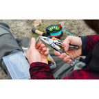 Leatherman Signal Camping Multi-Tool with Nylon Sheath - Guava & Silver