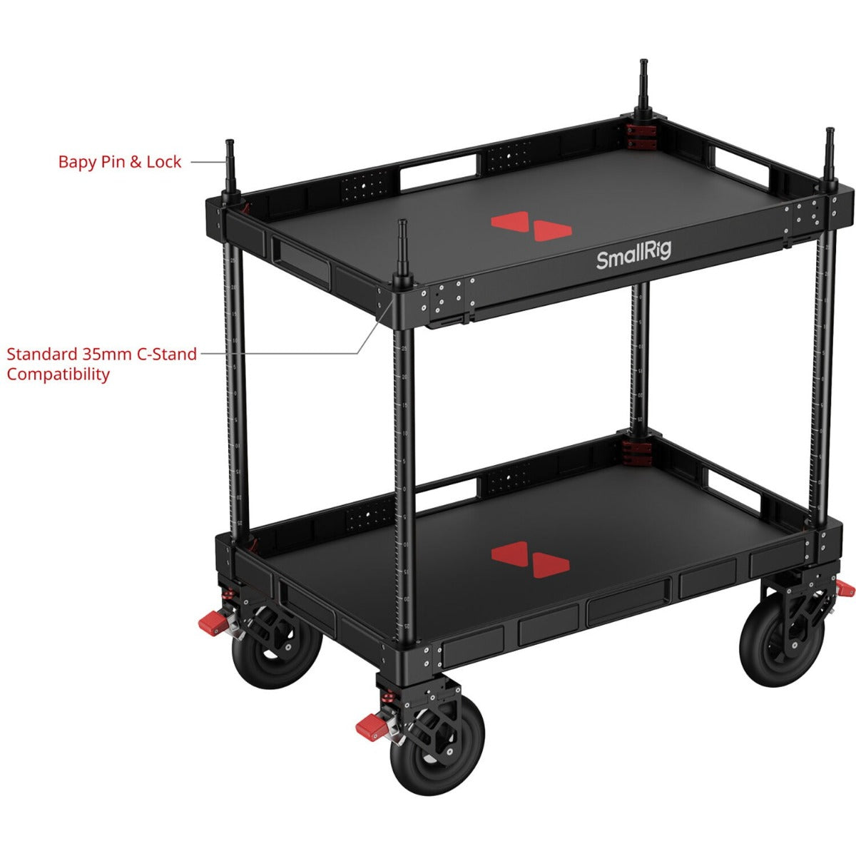 SmallRig 36" Video Production Camera Cart (Lite) MD5991