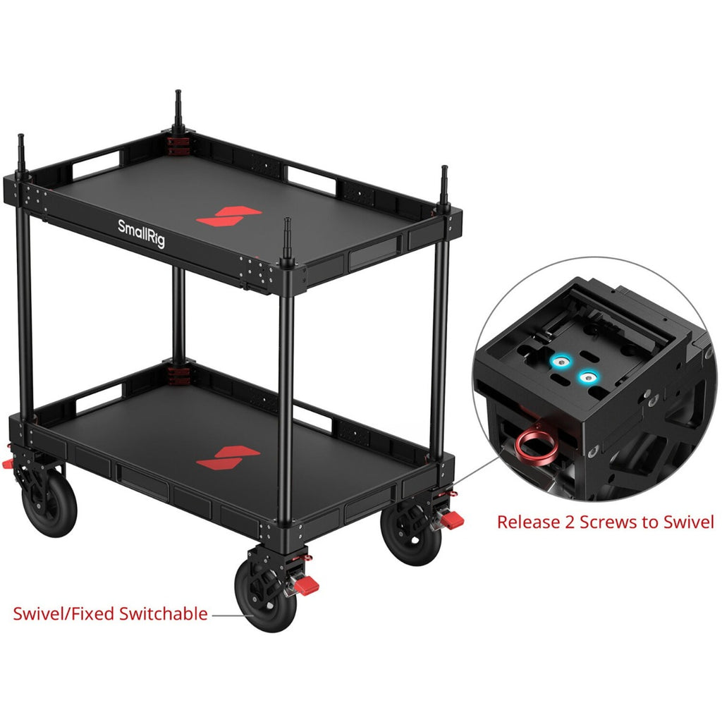 SmallRig 36" Video Production Camera Cart (Lite) MD5991