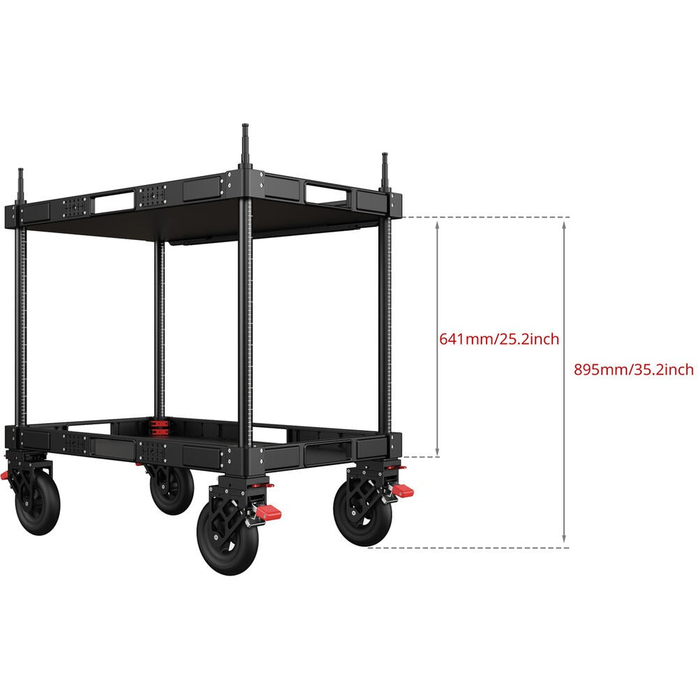 SmallRig 36" Video Production Camera Cart (Lite) MD5991