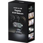 Insta360 Link 2 Pro - Graphite Black