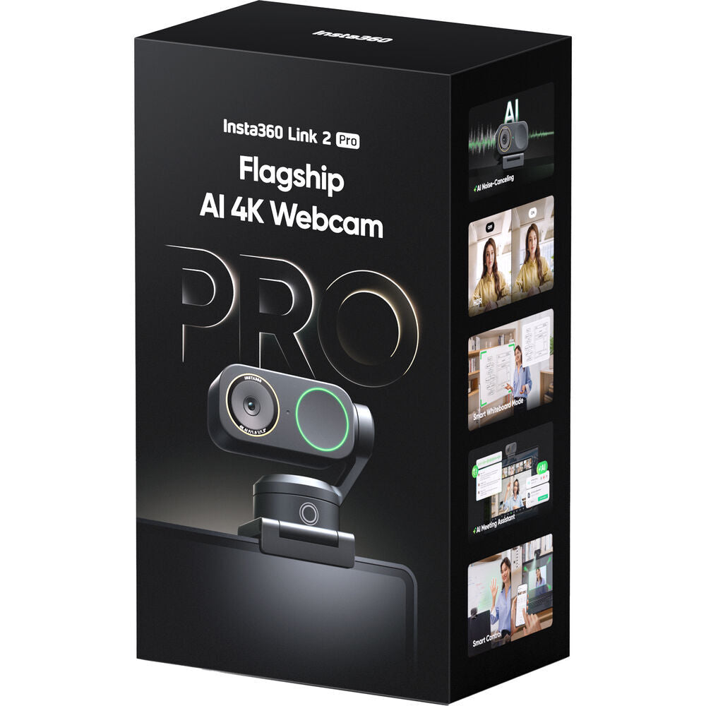 Insta360 Link 2 Pro - Graphite Black