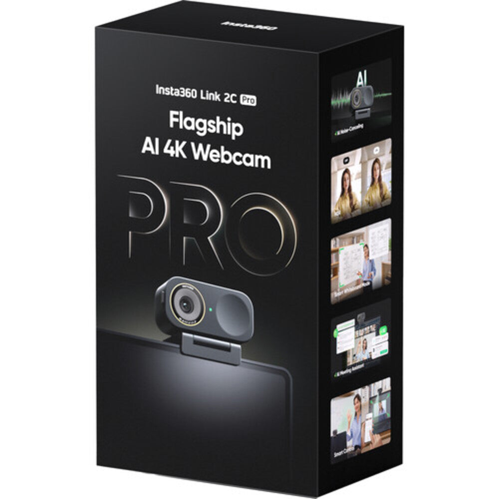 Insta360 Link 2C Pro - Graphite Black