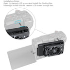 SmallRig Cooling Fan for Nikon ZR 5874