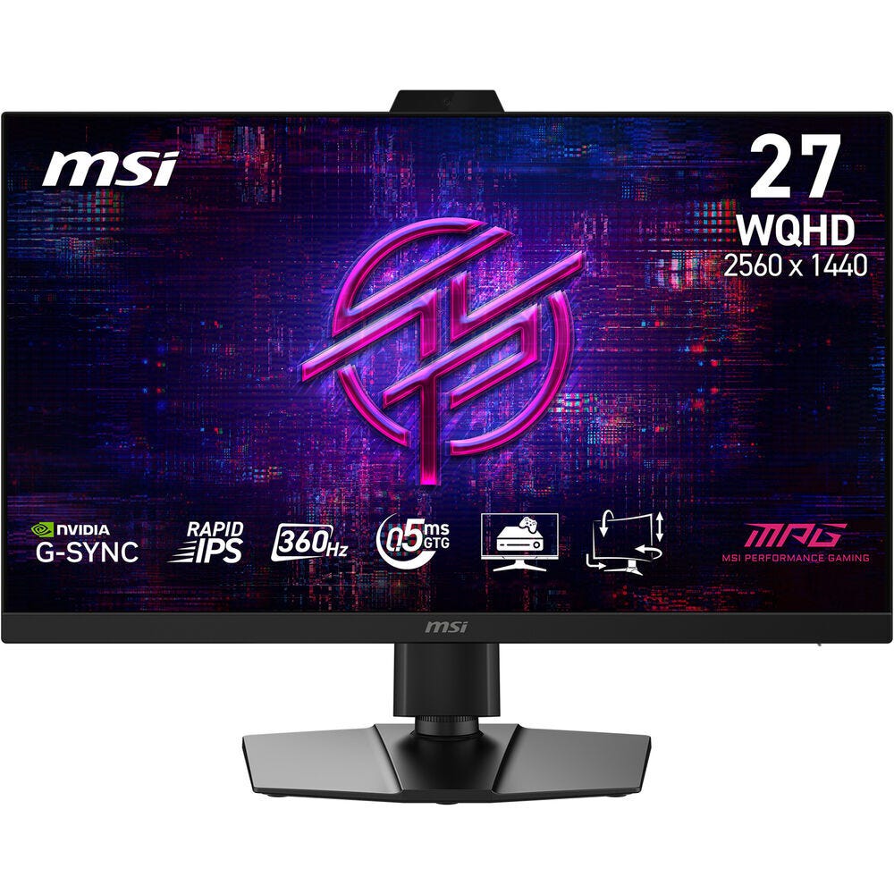 MSI MPG 272QRF X36 27" QHD 360Hz IPS Gaming Monitor