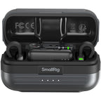 SmallRig S 70 Wireless Microphone with Multi-Device Compatibility (Black) 5715