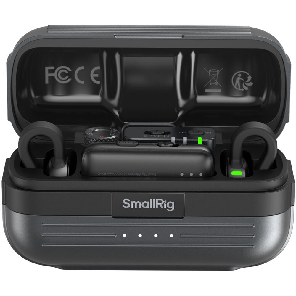 SmallRig S 70 Wireless Microphone with Multi-Device Compatibility (Black) 5715
