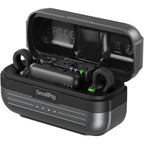 SmallRig S 70 Wireless Microphone with Multi-Device Compatibility (Black) 5715
