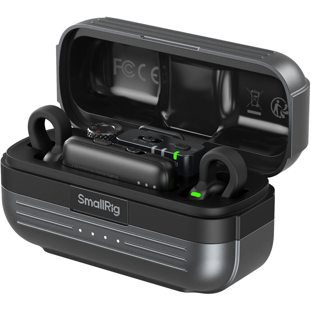 SmallRig S 70 Wireless Microphone with Multi-Device Compatibility (Black) 5715