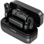 SmallRig S 70 Wireless Microphone with Multi-Device Compatibility (Black) 5715
