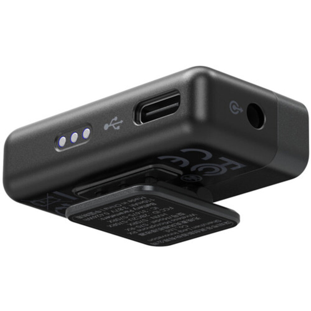 SmallRig S 70 Wireless Microphone with Multi-Device Compatibility (Black) 5715