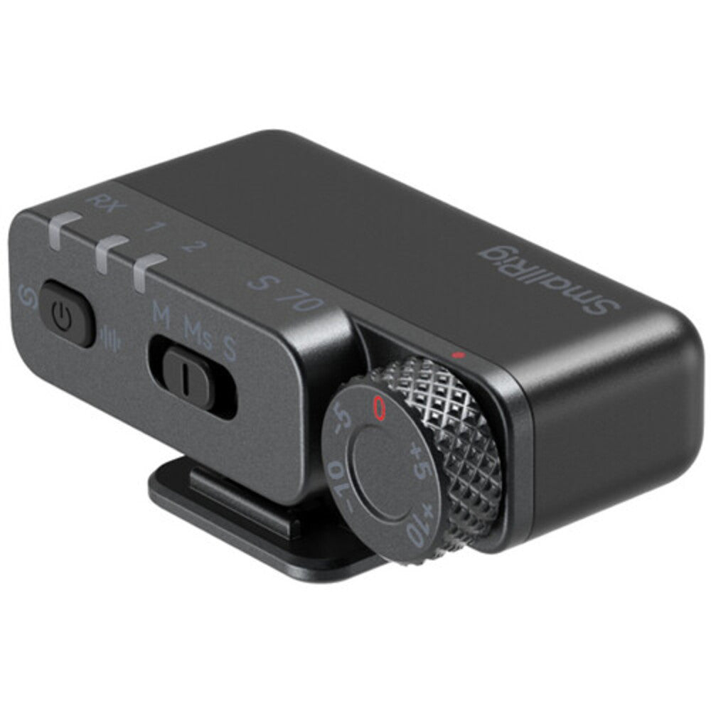 SmallRig S 70 Wireless Microphone with Multi-Device Compatibility (Black) 5715
