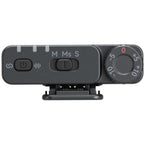 SmallRig S 70 Wireless Microphone with Multi-Device Compatibility (Black) 5715