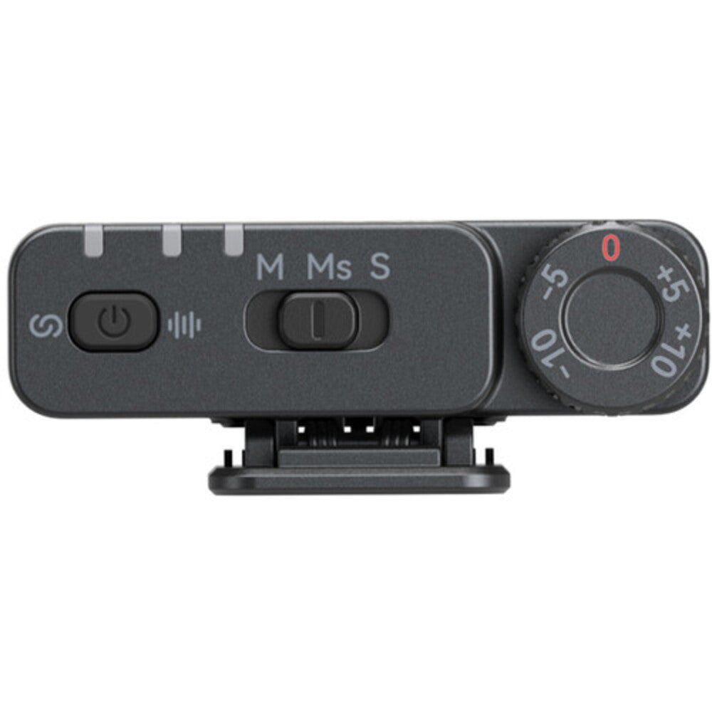 SmallRig S 70 Wireless Microphone with Multi-Device Compatibility (Black) 5715
