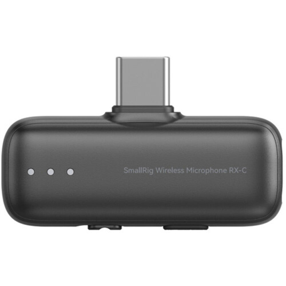 SmallRig S 70 Wireless Microphone with Multi-Device Compatibility (Black) 5715