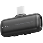 SmallRig S 70 Wireless Microphone with Multi-Device Compatibility (Black) 5715
