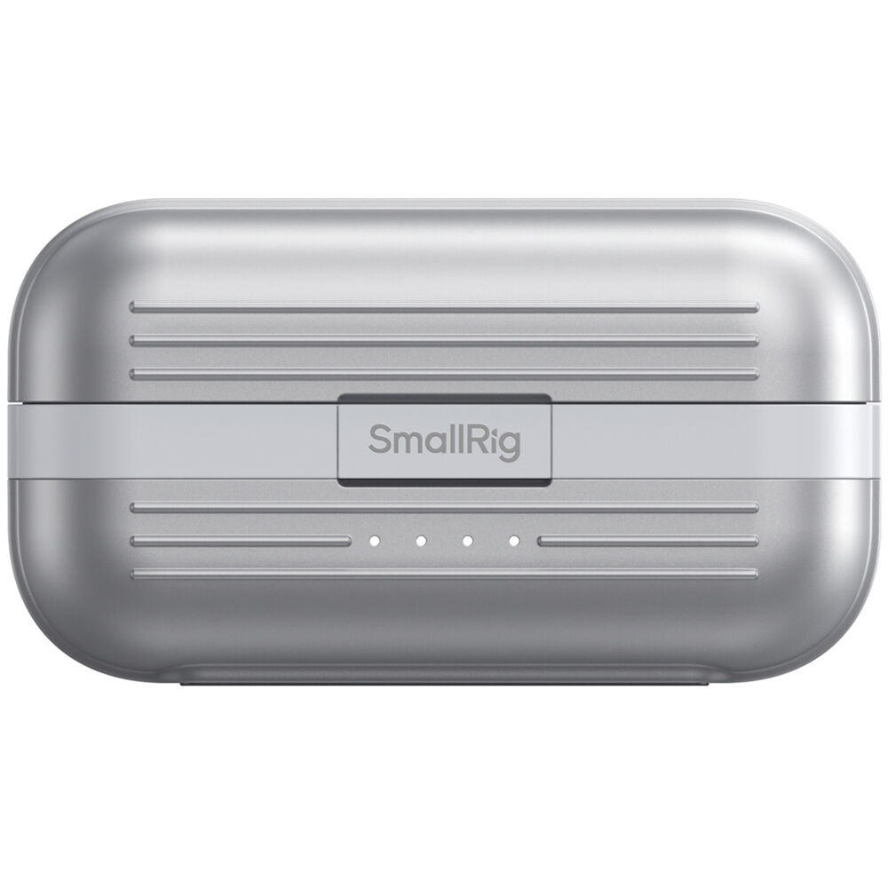 SmallRig S 70 Wireless Microphone with Multi-Device Compatibility (White) 5716