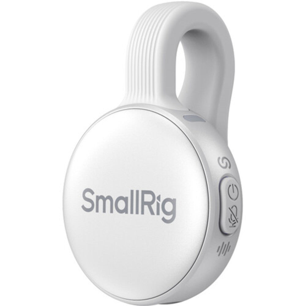 SmallRig S 70 Wireless Microphone with Multi-Device Compatibility (White) 5716
