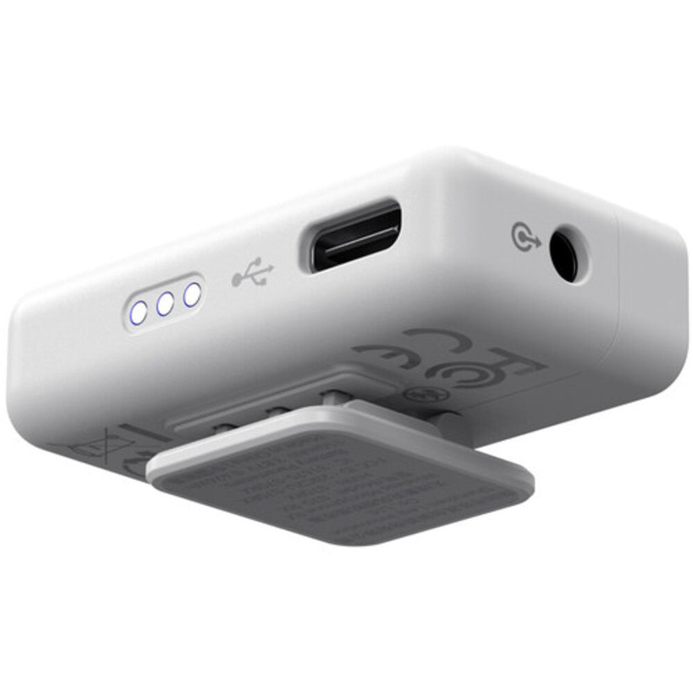 SmallRig S 70 Wireless Microphone with Multi-Device Compatibility (White) 5716