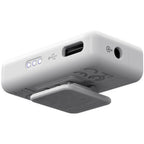 SmallRig S 70 Wireless Microphone with Multi-Device Compatibility (White) 5716
