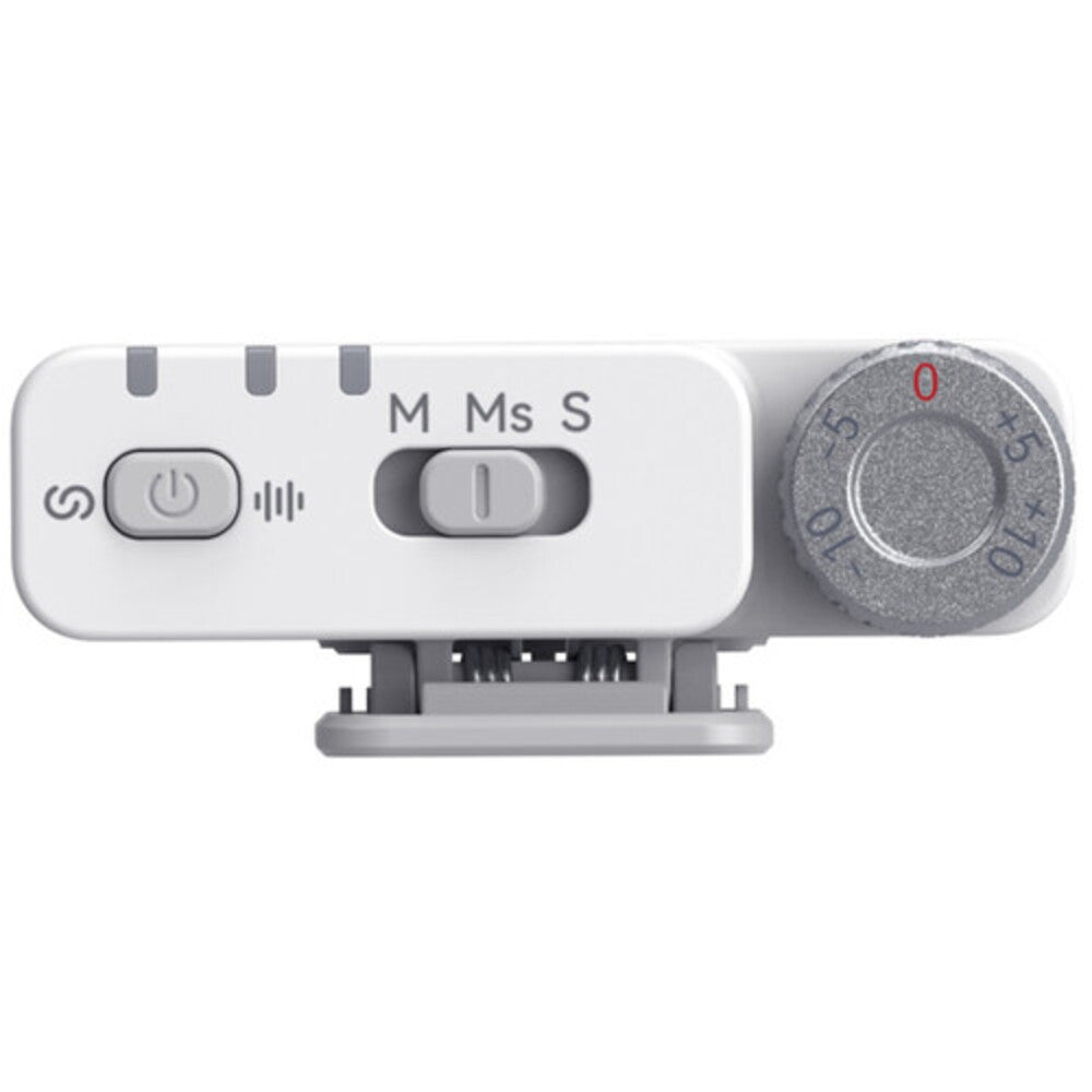 SmallRig S 70 Wireless Microphone with Multi-Device Compatibility (White) 5716