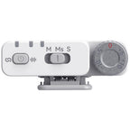 SmallRig S 70 Wireless Microphone with Multi-Device Compatibility (White) 5716