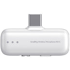 SmallRig S 70 Wireless Microphone with Multi-Device Compatibility (White) 5716