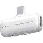 SmallRig S 70 Wireless Microphone with Multi-Device Compatibility (White) 5716