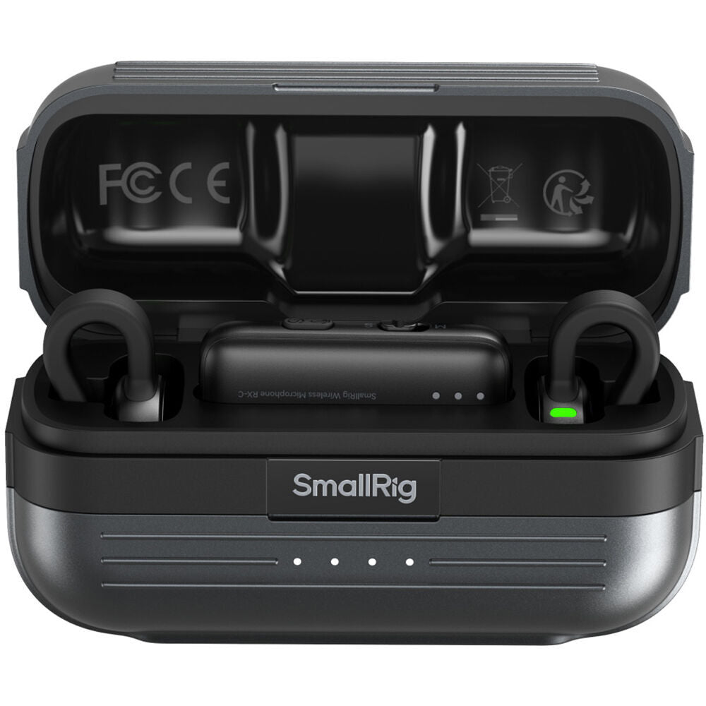 SmallRig S70-C2 Wireless Microphone with USB-C Adapter for Phones (Black) 5717