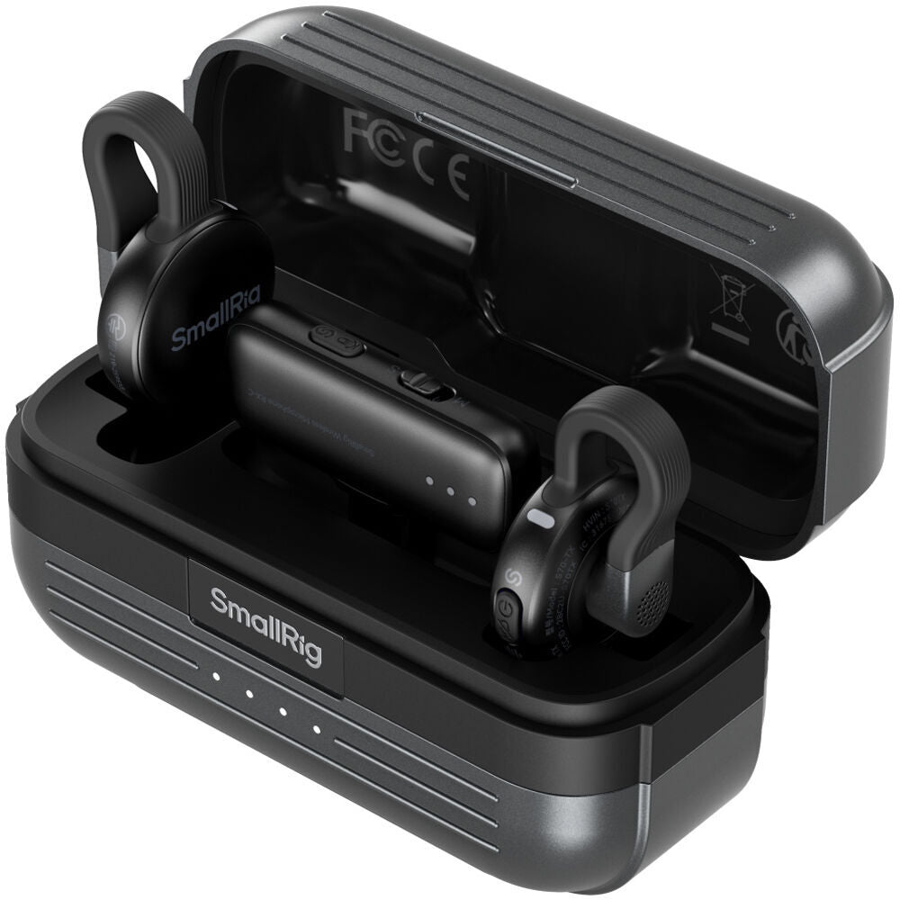 SmallRig S70-C2 Wireless Microphone with USB-C Adapter for Phones (Black) 5717