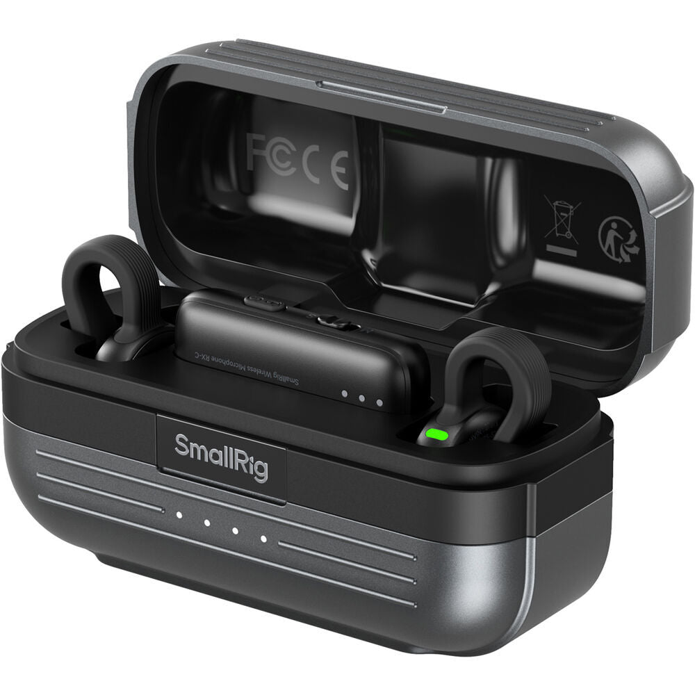 SmallRig S70-C2 Wireless Microphone with USB-C Adapter for Phones (Black) 5717